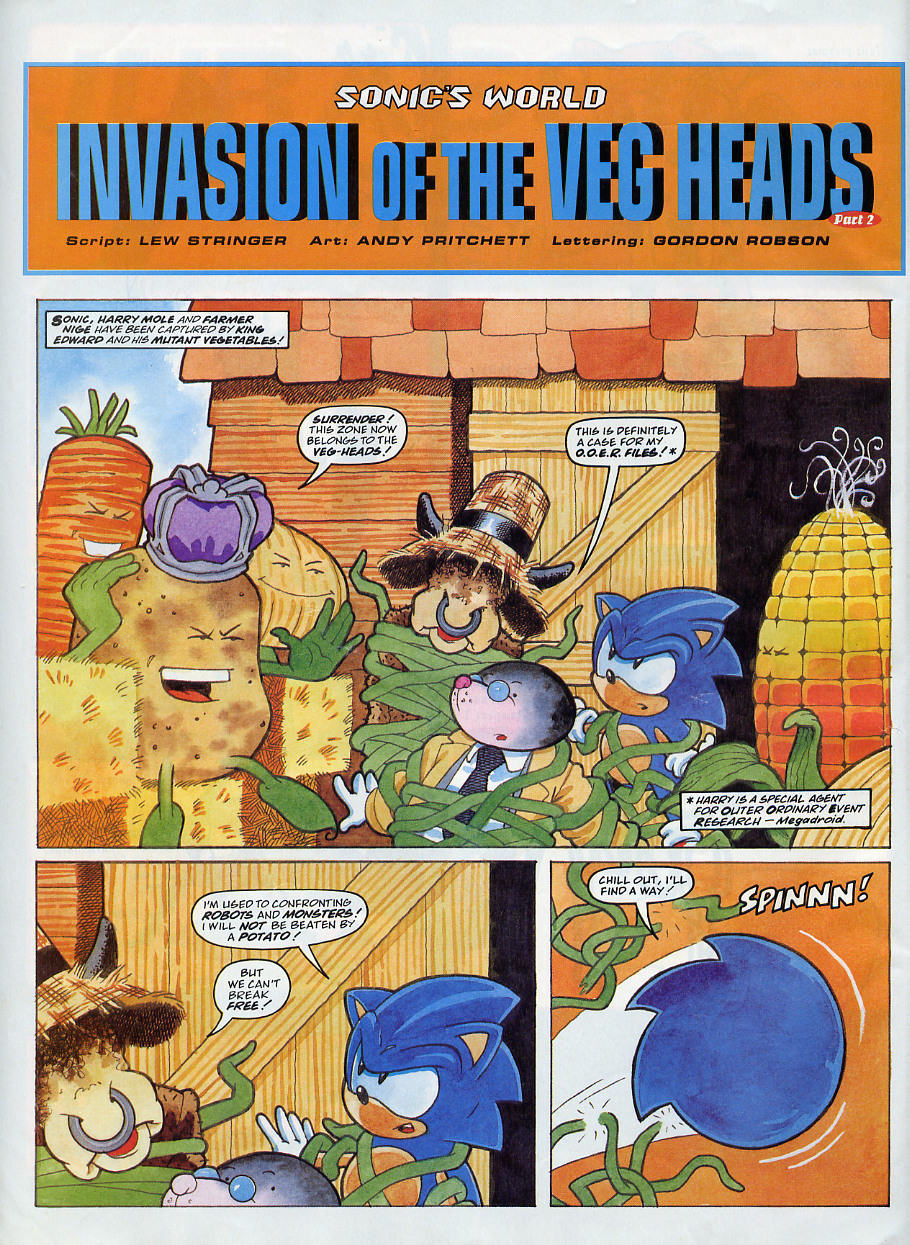 Sonic - The Comic Issue No. 102 Page 21